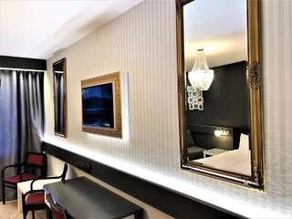 Отель Hotel Leikari Котка Улучшенный номер с доступом в тренажерный зал-3