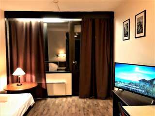 Отель Hotel Leikari Котка Одноместный номер с балконом/патио-2